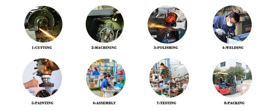 Pompa a membrana pneumatica da 40 mm per applicazioni di trattamento delle acque reflue e irrigazione agricola