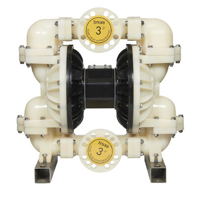 Pompa a diaframma in plastica pneumatica da 120 psi per il trattamento e l'irrigazione delle acque reflue