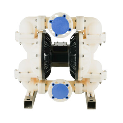 Pompa a diaframma in plastica pneumatica da 120 psi per il trattamento e l'irrigazione delle acque reflue