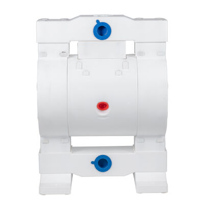 Pompa a membrana pneumatica personalizzabile in materiale PTFE a bassa pressione per l'industria chimica delle acque reflue