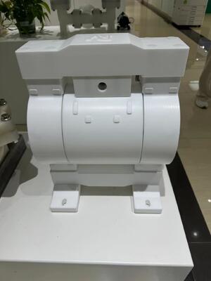 Pompa a membrana pneumatica personalizzabile in materiale PTFE a bassa pressione per l'industria chimica delle acque reflue