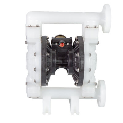 Pompa a doppio diaframma azionata ad aria con guscio di polipropilene a bassa pressione e dimensione di uscita di 11/2 pollici