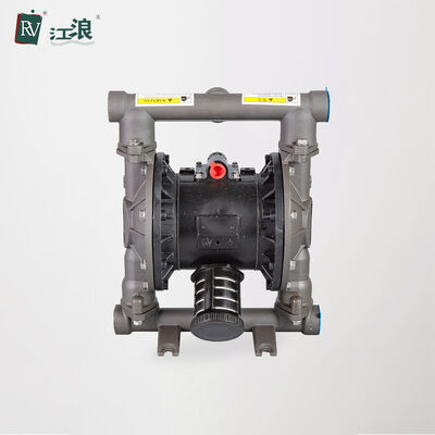 Pompa a membrana pneumatica in alluminio da 1 pollice per trasferimento vernici e movimentazione fluidi