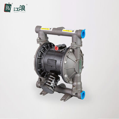 Pompa a membrana pneumatica in alluminio da 1 pollice per trasferimento vernici e movimentazione fluidi