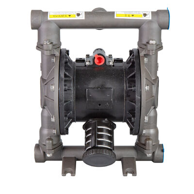 Pompa a membrana pneumatica in alluminio da 1 pollice per trasferimento vernici e movimentazione fluidi