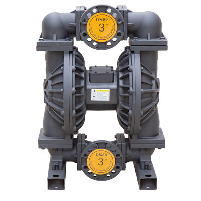Pompa a membrana pneumatica in alluminio da 3 pollici con portata di 1022 L/M per il trattamento delle acque reflue