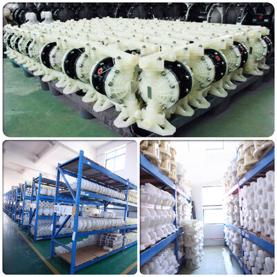 Nuova Pompa Pneumatica a Membrana con Portata di 340L/M e Garanzia di 1 Anno per Uso Industriale