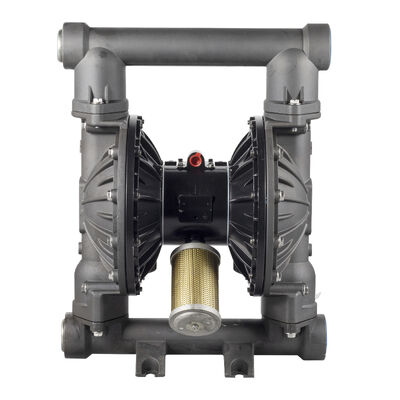 Pompa a membrana pneumatica in alluminio da 2 pollici con portata di 570L/M