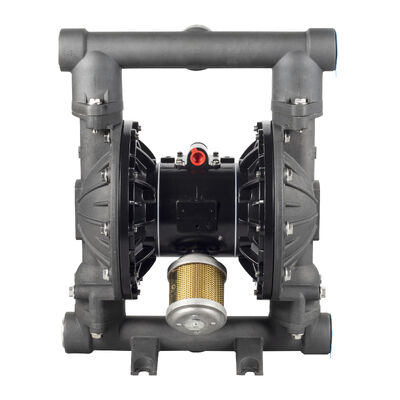 Pompa a membrana pneumatica certificata CE con portata di 340L/M e fonte di alimentazione pneumatica