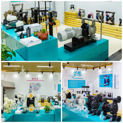 Pompa di diaframma in alluminio azionata ad aria con portata di 57L/M per il trattamento dell'acqua