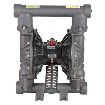 Pompa a membrana pneumatica in alluminio RV da 2 pollici con portata di 570L/M