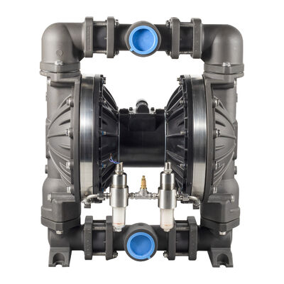 Pompa per vuoto a membrana senza olio con pressione massima di 120 psi, portata massima di 150 gpm e membrana in PTFE per uso di laboratorio