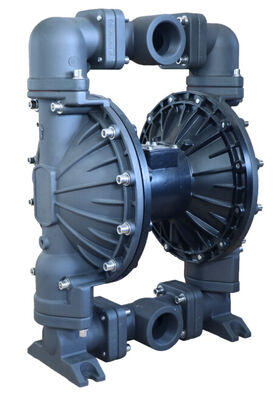 Pompa pneumatica a doppio diaframma in alluminio da 2 pollici, 120 Psi, alta portata per lavorazioni meccaniche e trattamento delle acque reflue