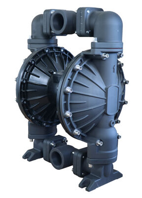 Pompa pneumatica a doppio diaframma in alluminio da 2 pollici, 120 Psi, alta portata per lavorazioni meccaniche e trattamento delle acque reflue