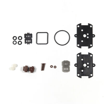 Pompa pneumatica a doppio diaframma in plastica resistente agli acidi per il trasporto di acque reflue e prodotti chimici