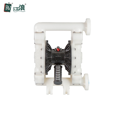 2&quot; pompa a diaframma pneumatica per 570lpm cloridrico acido solforico