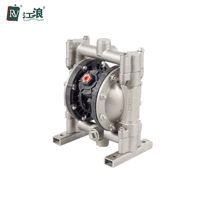 3/4 di acciaio inossidabile pneumatico 15gpm 100psi della pompa a diaframma per il solvente basso