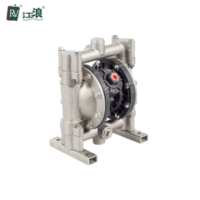 1/2» Mini Pneumatic Diaphragm Pump una pompa ricambiante pneumatica da 100 PSI
