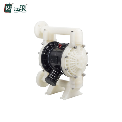 Trasferimento solvente a 1 pollici pneumatico pneumatico della pompa di olio del diaframma PTFE PVDF