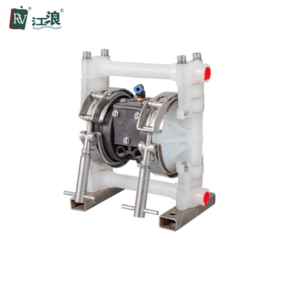 doppia pompa 26,5 l Min Polypropylene Mini di trasferimento di combustibile del diaframma di 3/8in