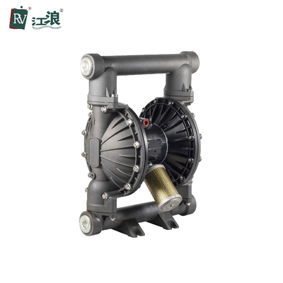 2" doppio alluminio della pompa volumetrica del diaframma