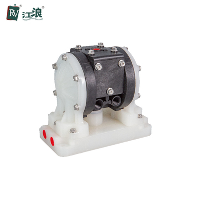 Mini Pneumatic Diaphragm Pump Vacuum pp per la lozione dell'olio dell'acqua a 1/4 pollici