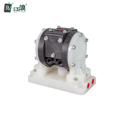 Mini Pneumatic Diaphragm Pump Vacuum pp per la lozione dell'olio dell'acqua a 1/4 pollici