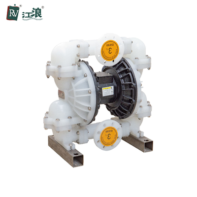 3&quot; consumo chimico 90L/S pp dell'aria della pompa a diaframma flangia il collegamento
