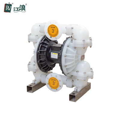 3&quot; consumo chimico 90L/S pp dell'aria della pompa a diaframma flangia il collegamento