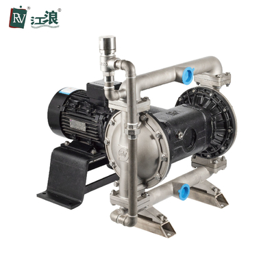 Pompa a diaframma azionata elettrica dell'olio residuo doppia 1,5&quot; grande SS304