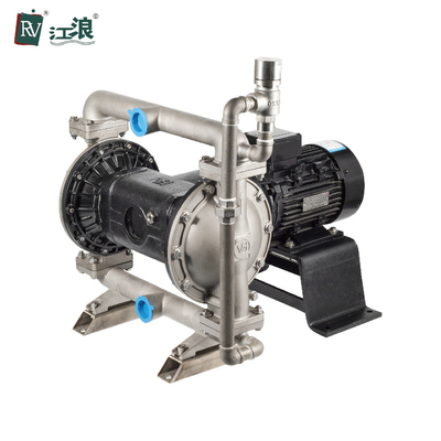 Pompa a diaframma azionata elettrica dell'olio residuo doppia 1,5&quot; grande SS304