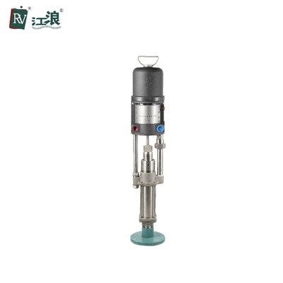 Pompa di tuffatore pneumatica pneumatica della pompa a pistone 4 1 liquido di viscosità più bassa di rapporto