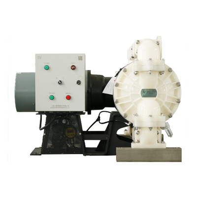 Materiale elettrico a 3 pollici 6 Antivari del combustibile delle acque luride della pompa a diaframma