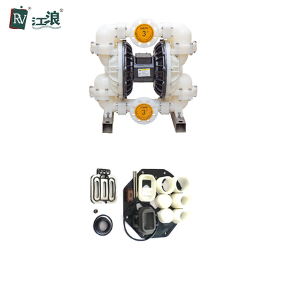 Pompa a diaframma di plastica pneumatica che ricambia 275gpm 80mm