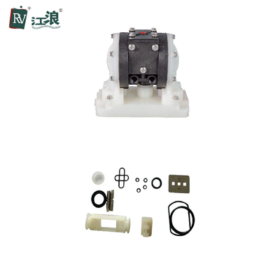 1/4" pompa a diaframma pneumatica di plastica per la miniatura di pressione bassa delle acque luride