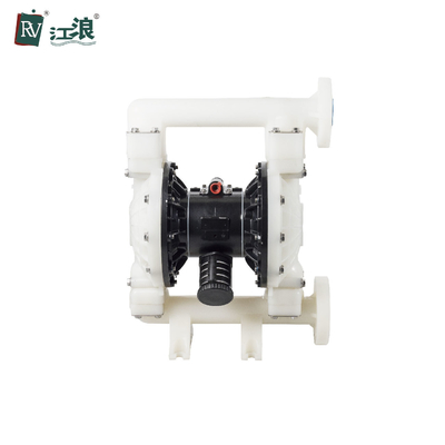 Pompa a diaframma pneumatica di PVDF Kynoar 40mm a 1,5 pollici uno stabilimento chimico da 120 PSI