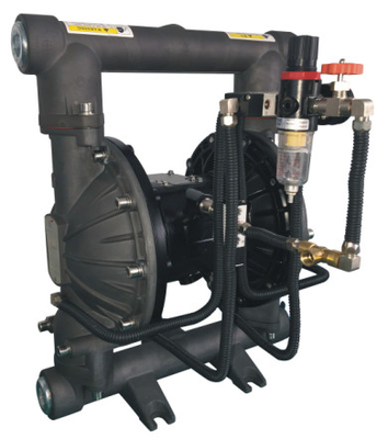 1&quot; pompa a diaframma dell'aria del PTFE per polvere pneumatica per muovere solido in serie