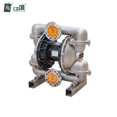 Doppio pneumatico 76.2mm di flusso della pompa di olio residuo del diaframma alto