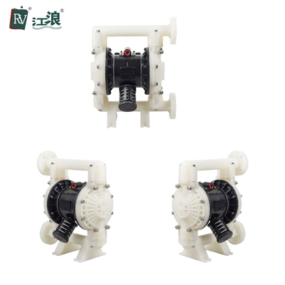 1&quot; pompa a diaframma di plastica PVDF per il trasferimento liquido chimico 40gpm