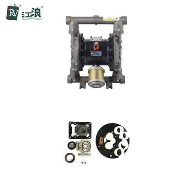 25mm 1&quot; pompa a diaframma di Sealcoating per l'alluminio diesel dell'olio del cherosene del grasso
