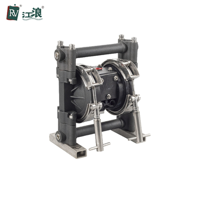 3/8" diaframma di alluminio dell'aria del piccolo della pompa a diaframma spruzzatore della pittura pneumatico
