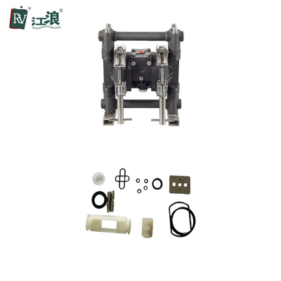 3/8" diaframma di alluminio dell'aria del piccolo della pompa a diaframma spruzzatore della pittura pneumatico