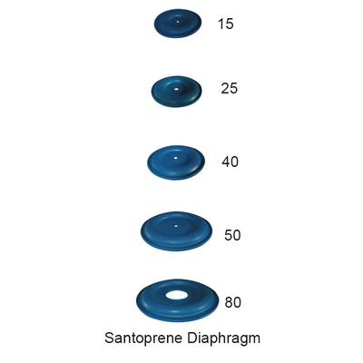 1,5&quot; pompa di Aodd parte la membrana di Santoprene