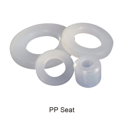 1&quot; 2&quot; 3&quot; palla elettrica Seat delle parti pp della pompa a diaframma