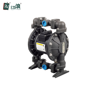 Mini Small Pneumatic Diaphragm Pump lubrifica 1" pneumatico