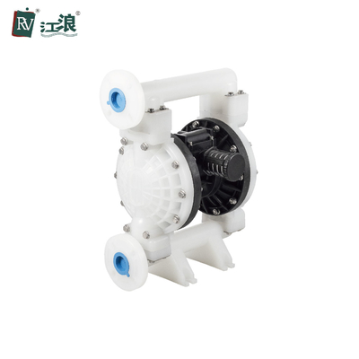 1,5" spruzza la doppia pompa PVDF Kynoar dei rifiuti del diaframma per lo stabilimento chimico