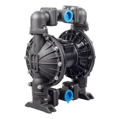 Nuova pompa a diaframma pneumatica di design con portata di 340L/M e pressione massima di 120 psi per applicazioni industriali