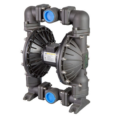 Pompa a membrana pneumatica ad aria compressa in alluminio da 2 pollici con portata di 570 L/M e pressione massima di 8,4 bar
