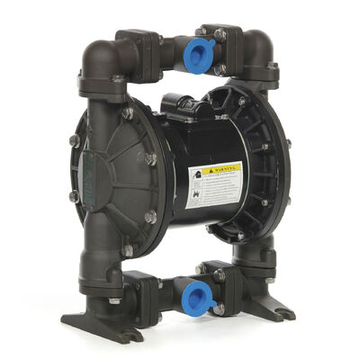 Pompa vuoto a membrana pneumatica senza olio con membrana in PTFE per uso di laboratorio