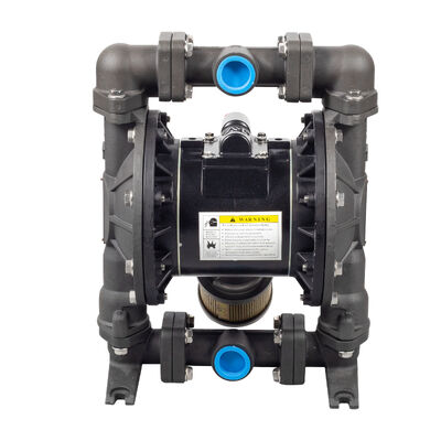 Pompa pneumatica a membrana in alluminio con pressione massima di 120 psi per il trattamento delle acque reflue e l'irrigazione